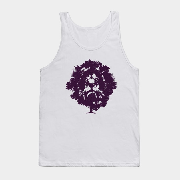 lion tree Tank Top by D.O.A